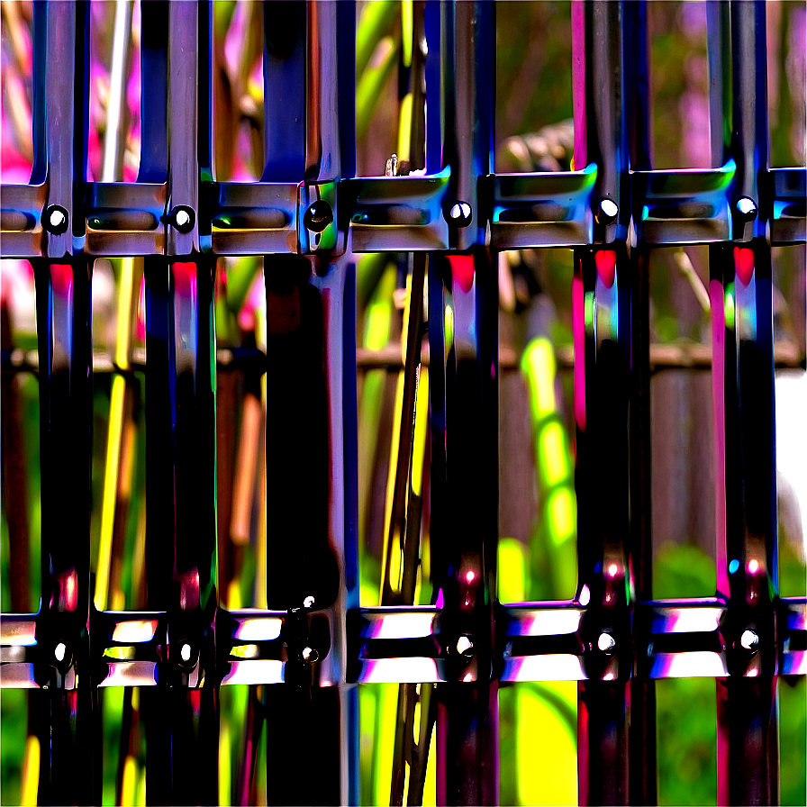 Architectural Metal Fence Png 19 PNG Image