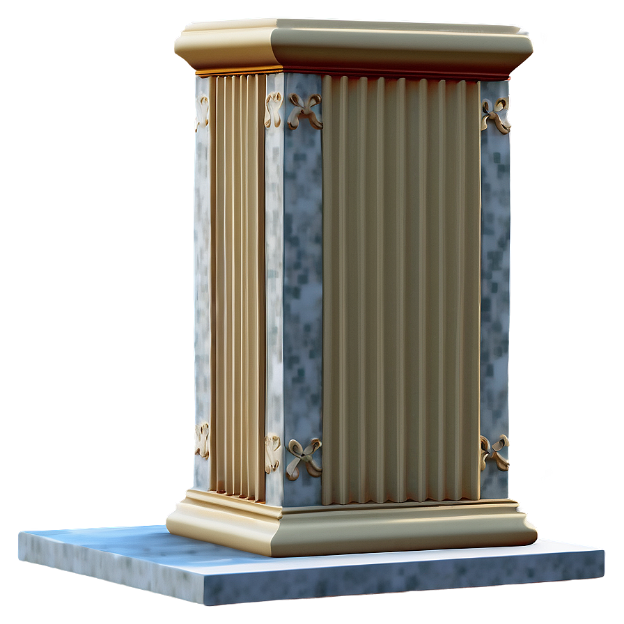 Architectural Pillar Png Qhd PNG Image