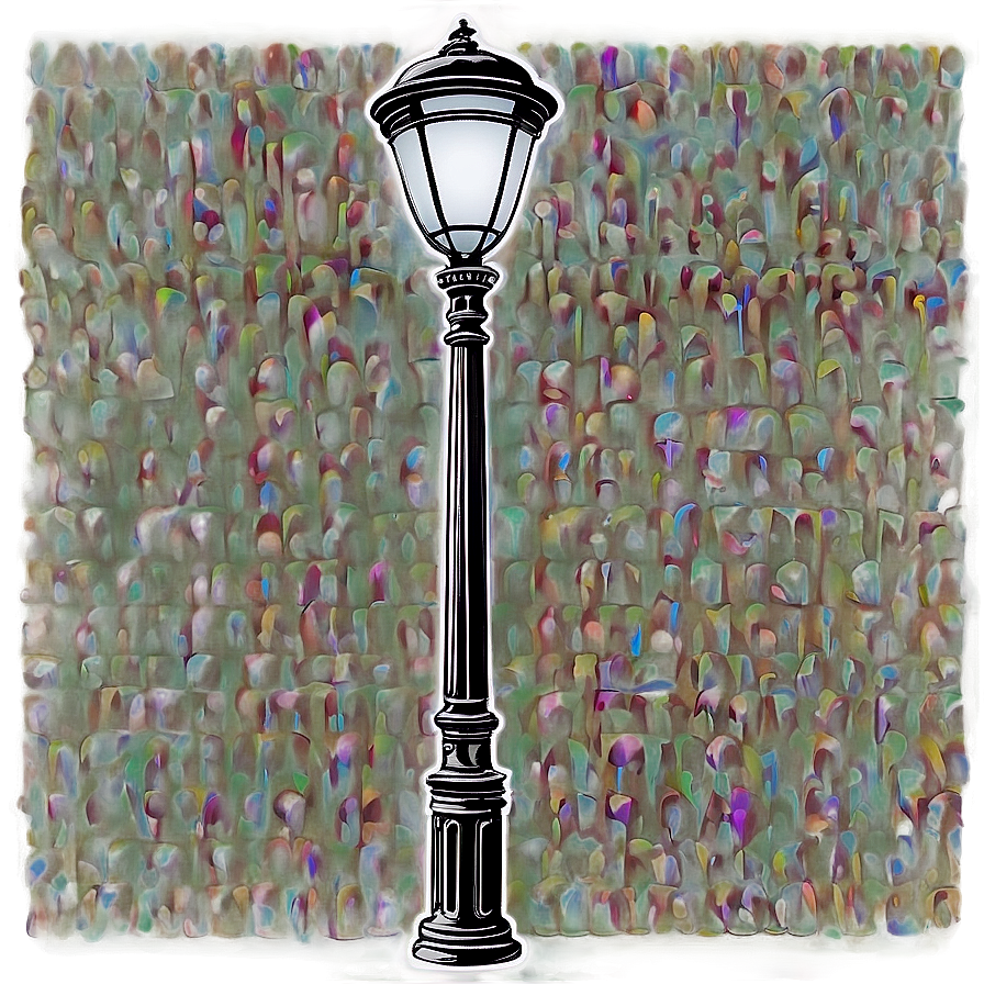 Architectural Street Light Png Pio PNG Image