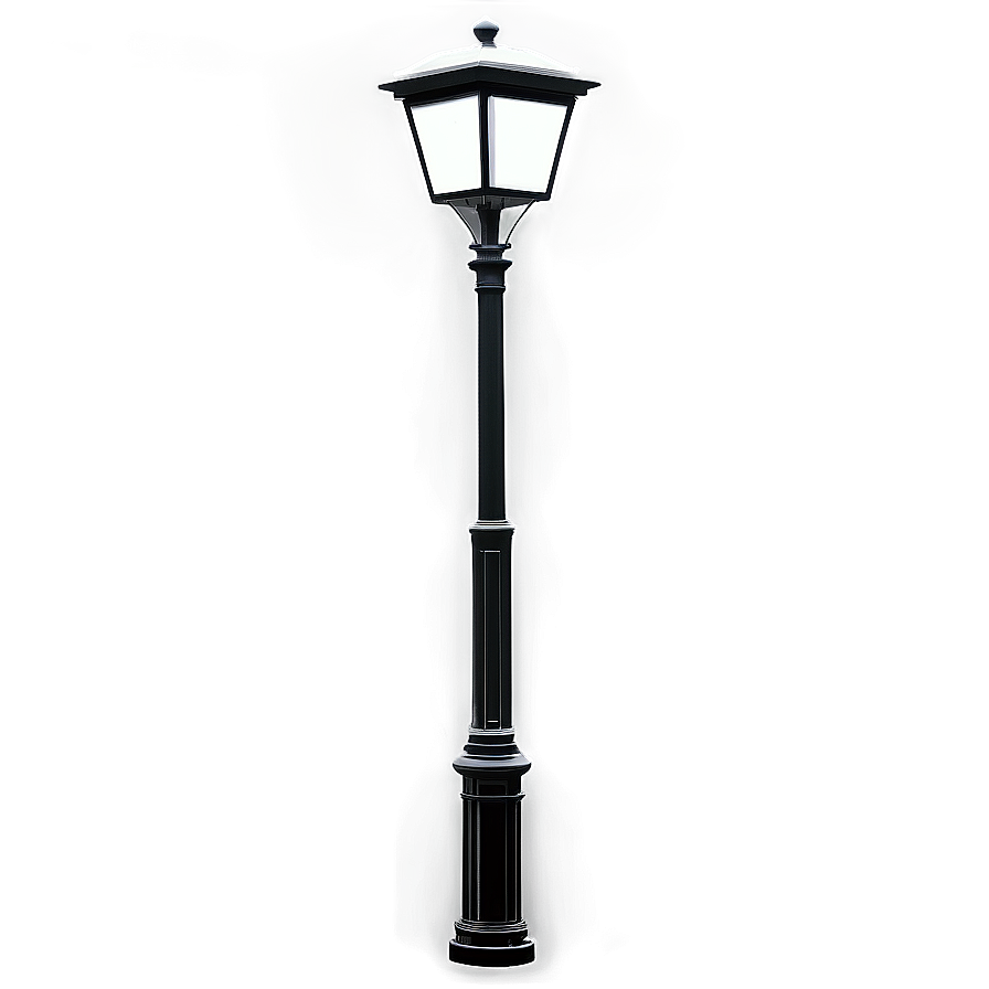 Architectural Street Light Png Vmv66 PNG Image