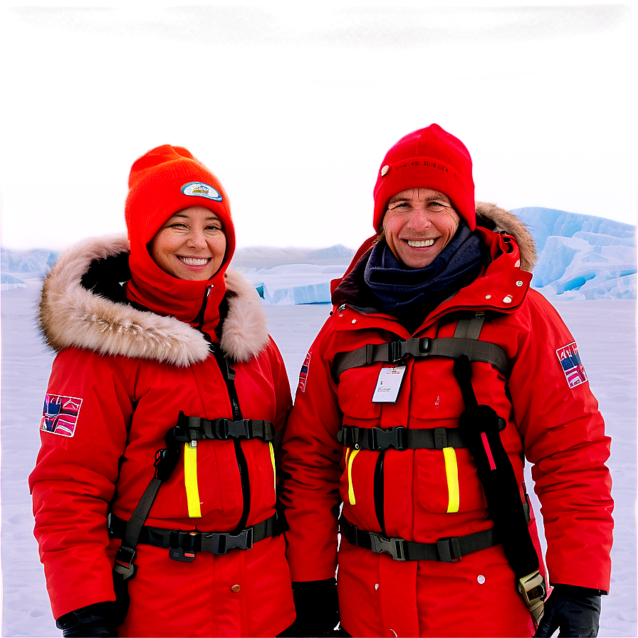 Arctic Expedition North Pole Png Vvn1 PNG Image