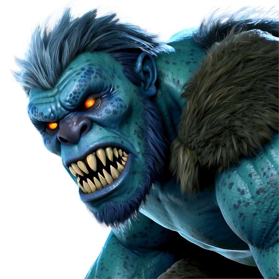 Arctic Ice Troll Png Oey PNG Image