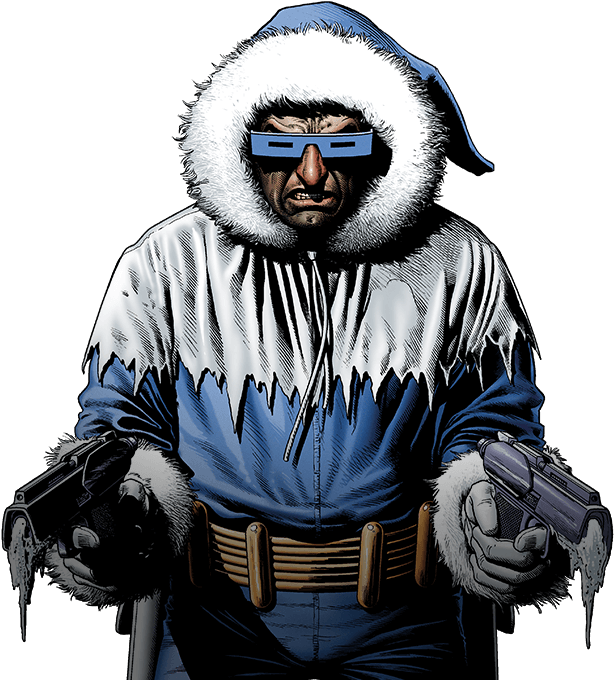 Arctic_ Warrior_ Illustration PNG Image