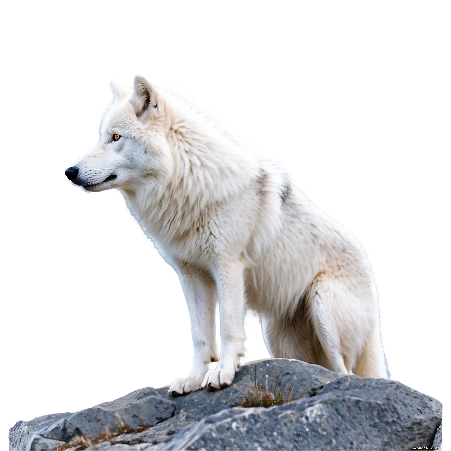 Arctic Wolf Habitat Png Wak PNG Image