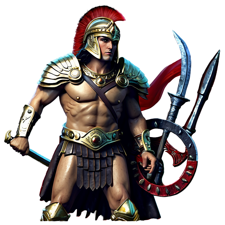 Ares And The Amazons Png 87 PNG Image