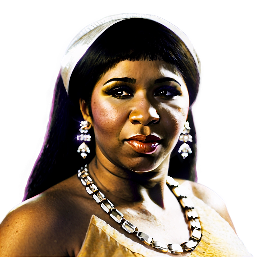 Aretha Franklin Chain Of Fools Png Fgq PNG Image