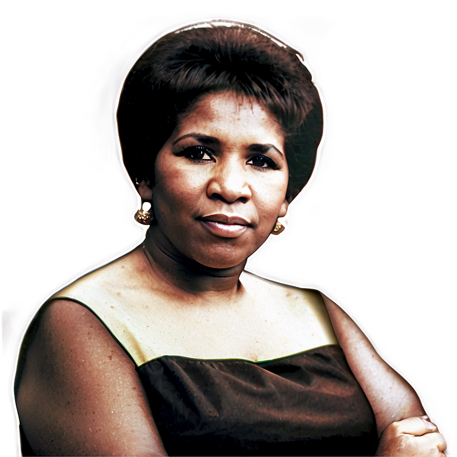 Aretha Franklin Cultural Impact Png 06252024 PNG Image