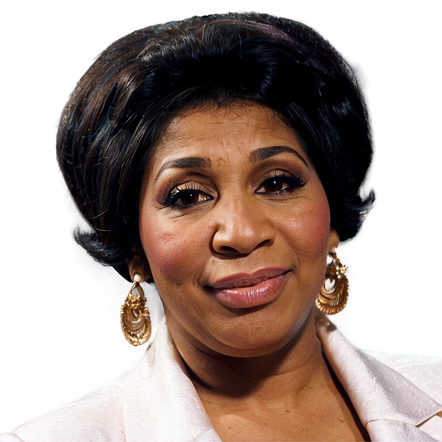 Aretha Franklin In Studio Png Nmw PNG Image