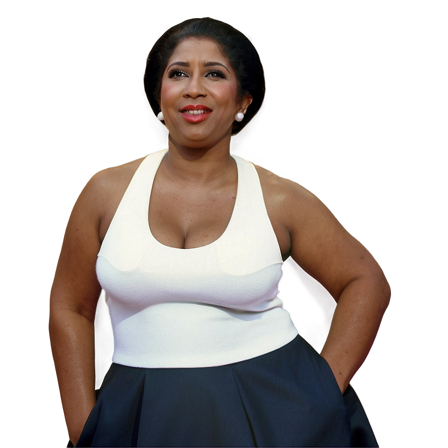 Aretha Franklin Majestic Presence Png Ojb96 PNG Image