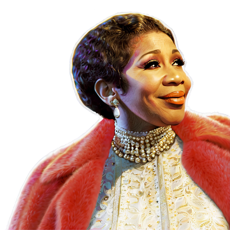 Aretha Franklin Queen Of Soul Png 29 PNG Image