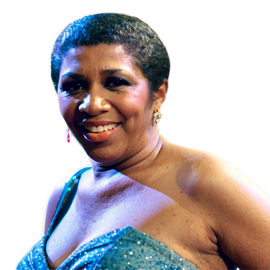 Aretha Franklin Queen Of Soul Png Hbv61 PNG Image