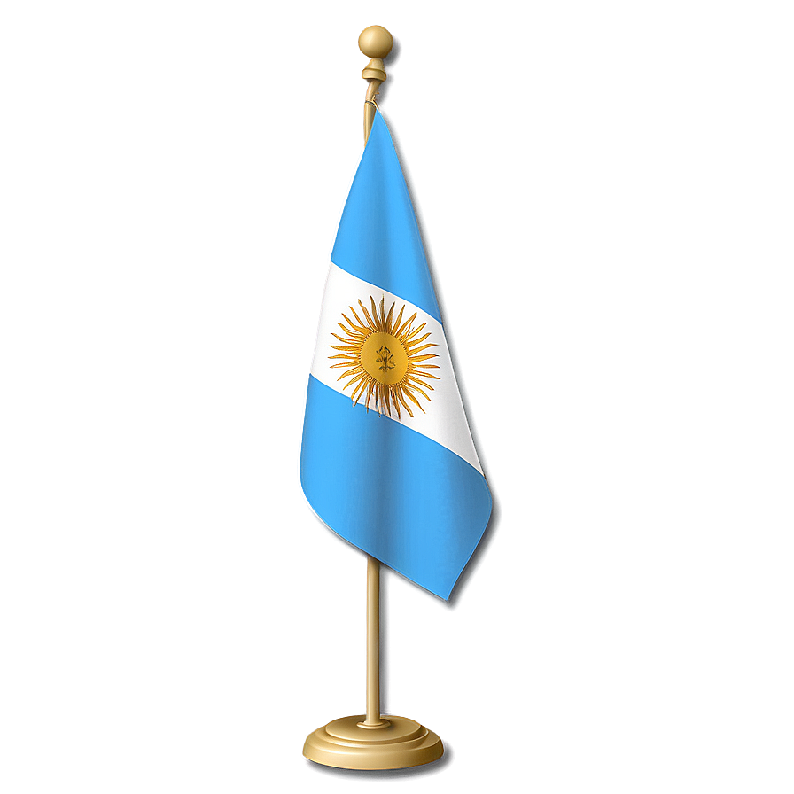 Argentina Flag Png 38 PNG Image