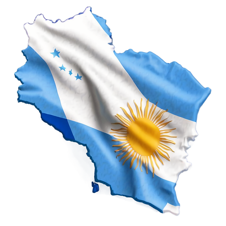 Argentina Map Outline Png 06202024 PNG Image