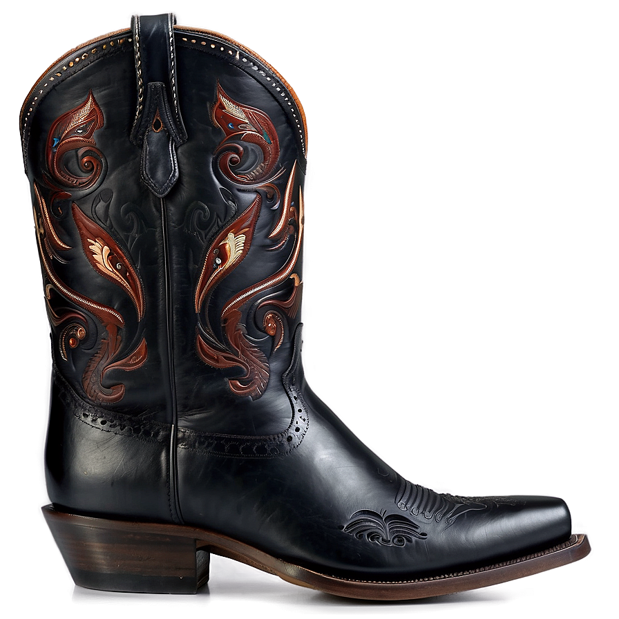 Ariat Cowboy Boot Spur Png 06282024 PNG Image