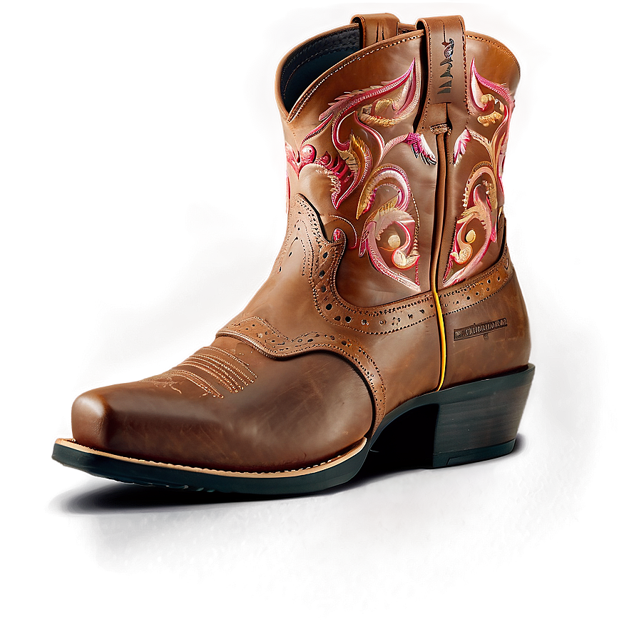 Ariat Cowboy Boot Spur Png 06282024 PNG Image