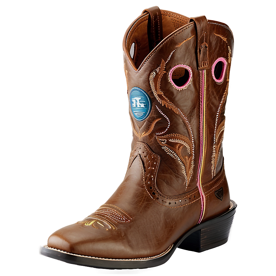 Ariat Cowboy Boots Png Edh PNG Image