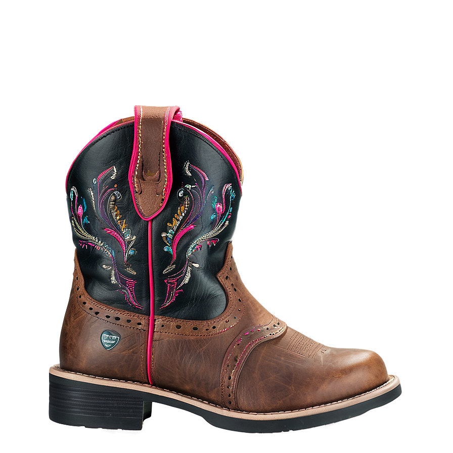 Ariat Fatbaby Boots Collection Png Uty30 PNG Image