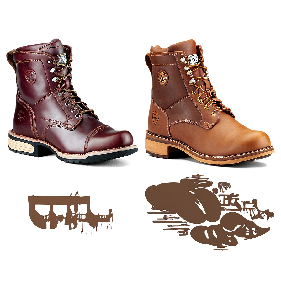 Ariat Heritage Contour Boots Png 06282024 PNG Image