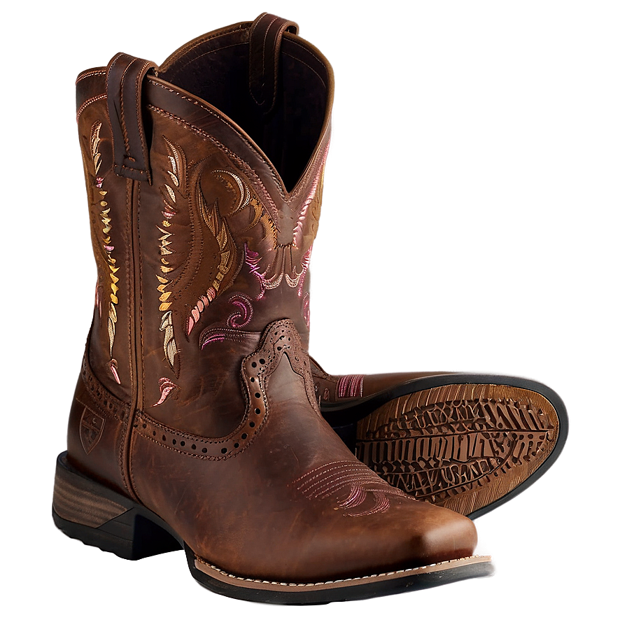 Ariat Rambler Boots Png Vkf92 PNG Image