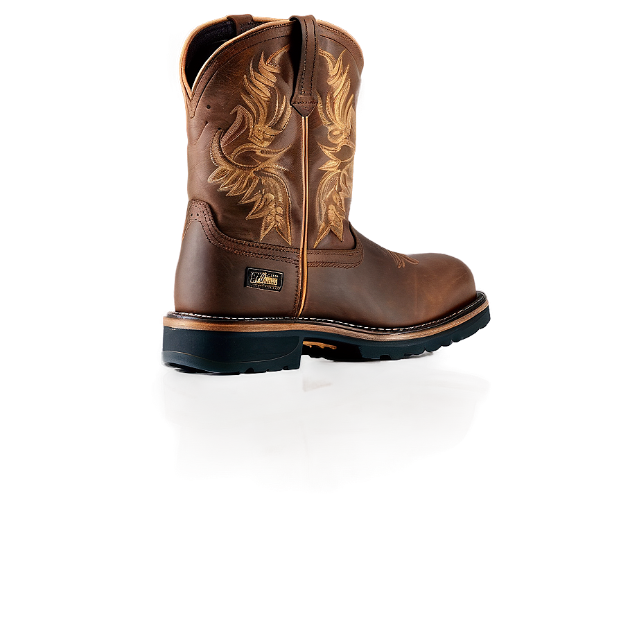 Ariat Steel Toe Work Boots Png Ljj65 PNG Image