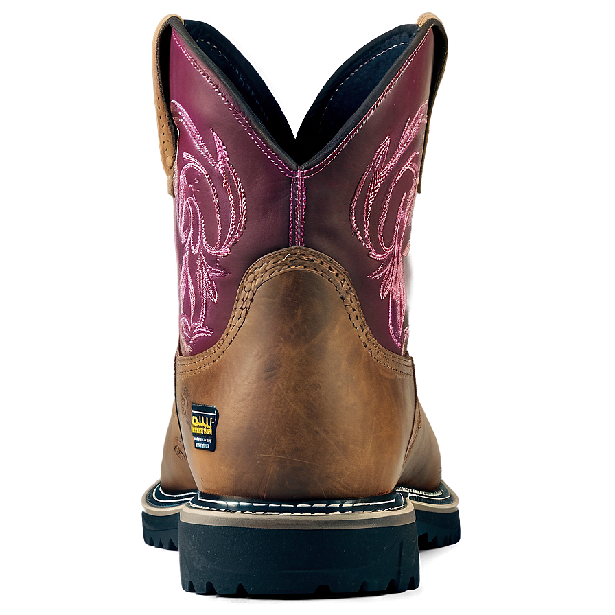 Ariat Steel Toe Work Boots Png Olo PNG Image