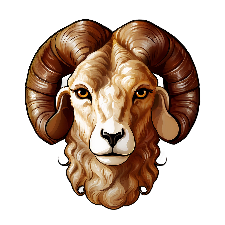 Aries Mythology Illustration Png Asu PNG Image