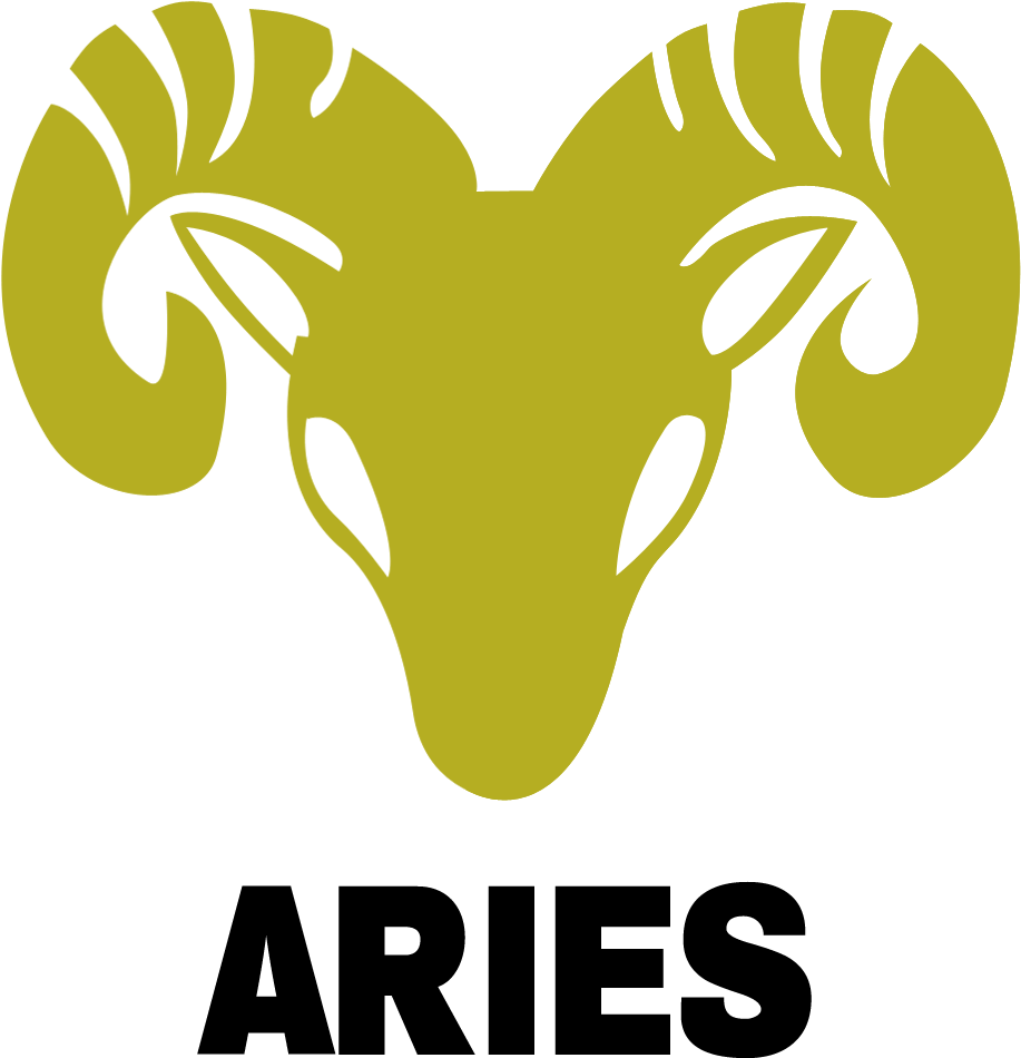 Aries Zodiac Sign Graphic PNG Image