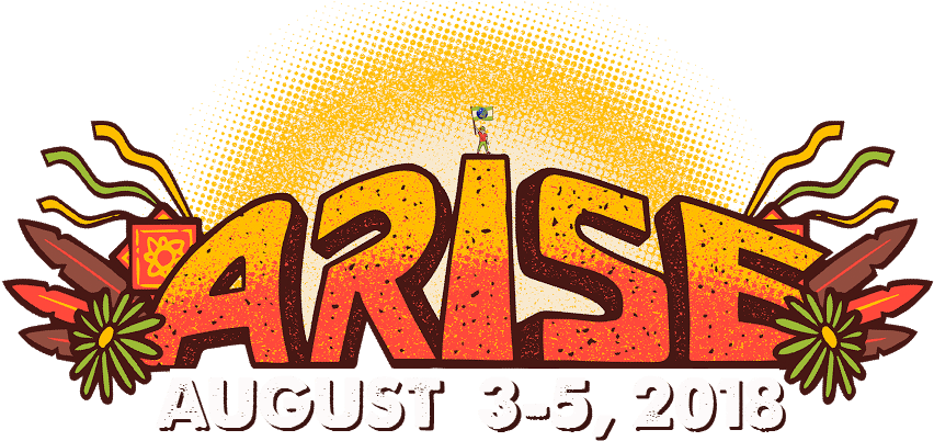 Arise_ Festival_ Logo_2018 PNG Image