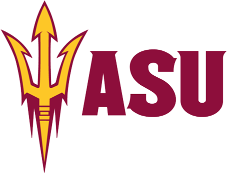 Arizona State University A S U Logo PNG Image