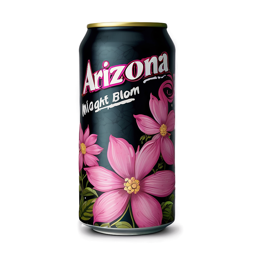 Arizona Tea Midnight Bloom Png 06252024 PNG Image