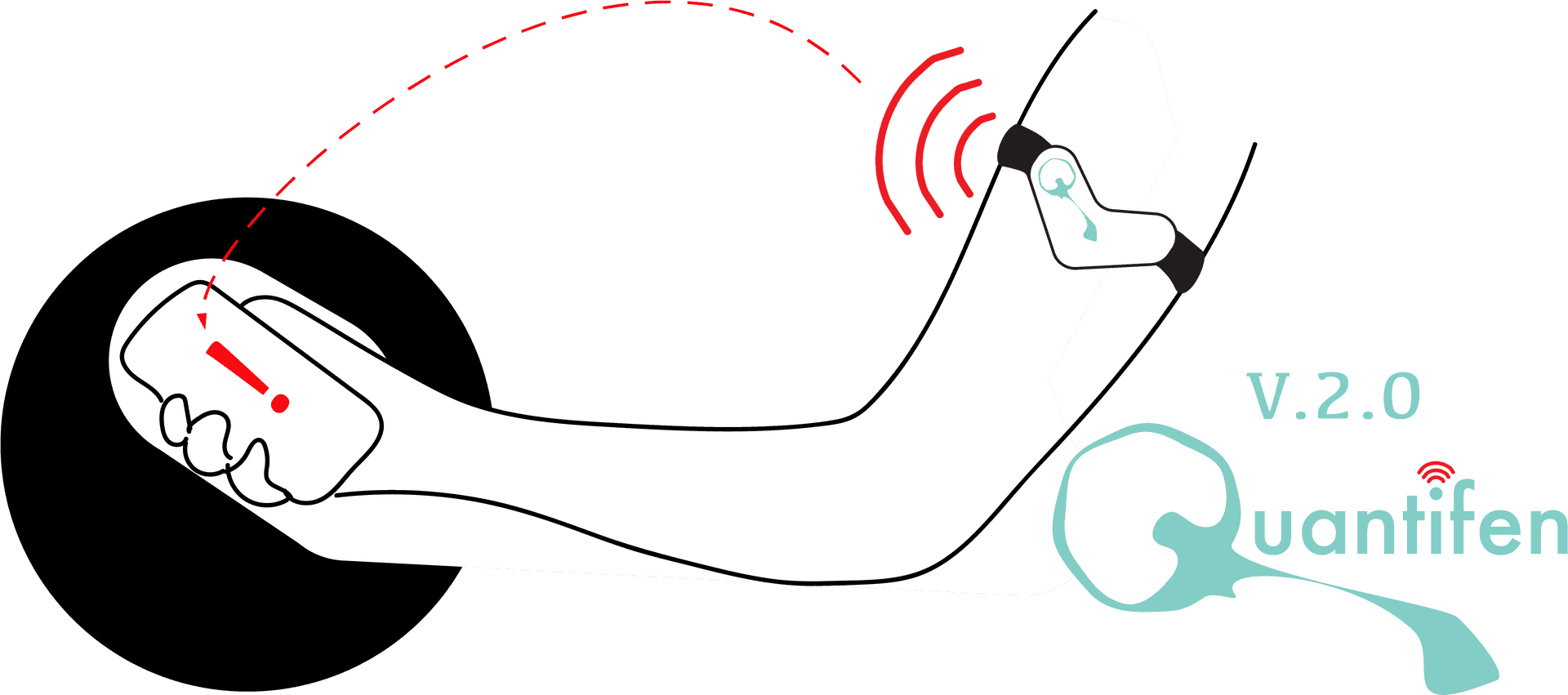 Arm Tattoo Quantification Device V2 PNG Image