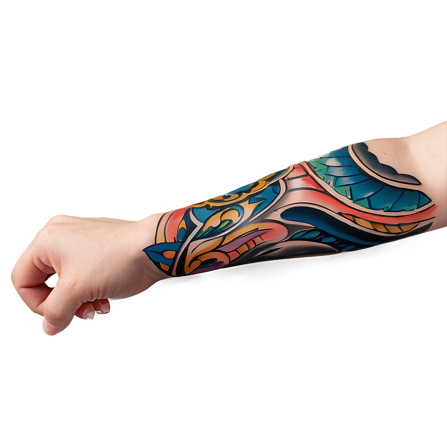 Arm Tattoo Sleeve Png Eje PNG Image