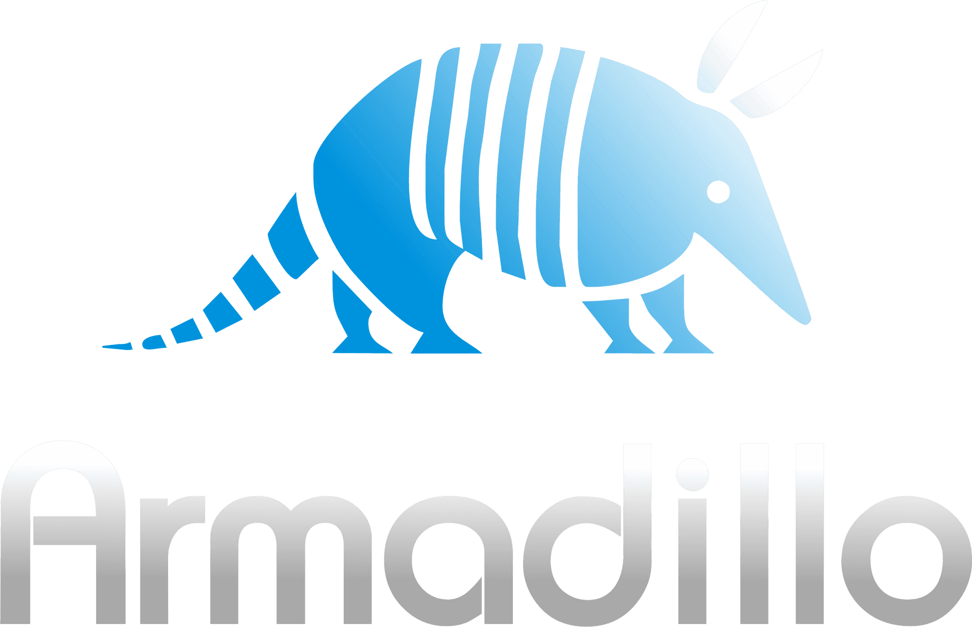 Armadillo Logo Graphic PNG Image