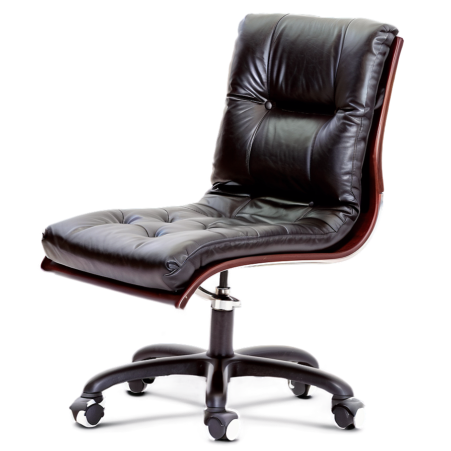 Armless Office Chair Png Bfj68 PNG Image