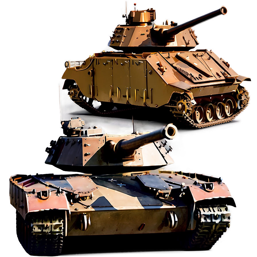 Armored Tank Vector Png Elg PNG Image