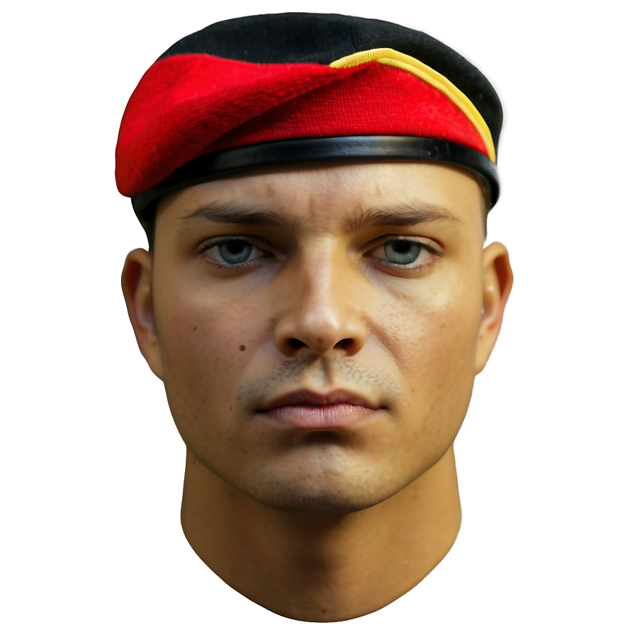 Army Beret Png 06292024 PNG Image