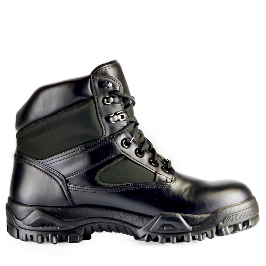 Army Boots B PNG Image