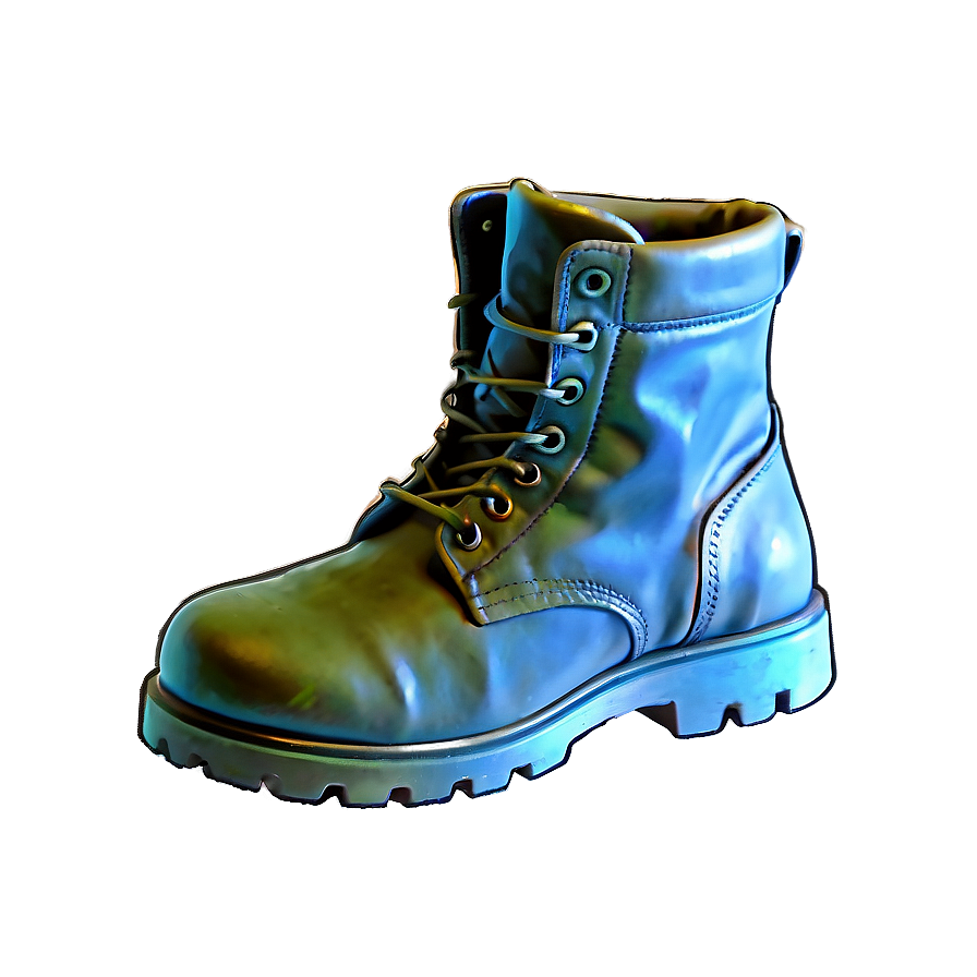 Army Boots C PNG Image