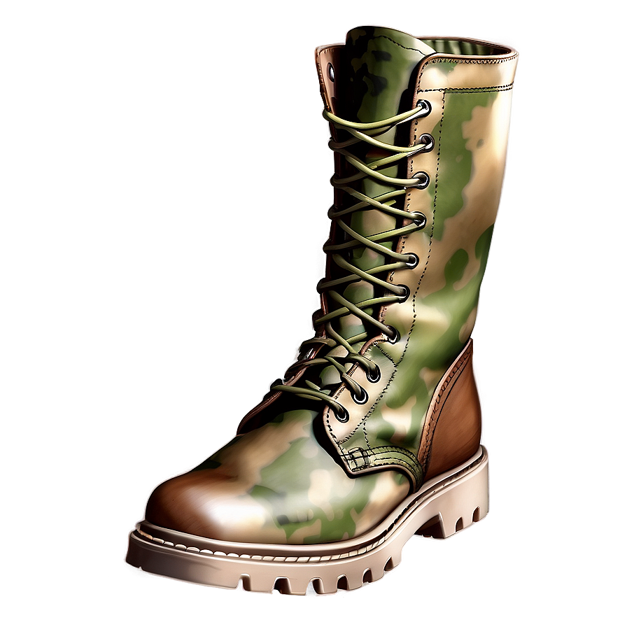 Army Boots Png Wnb41 PNG Image