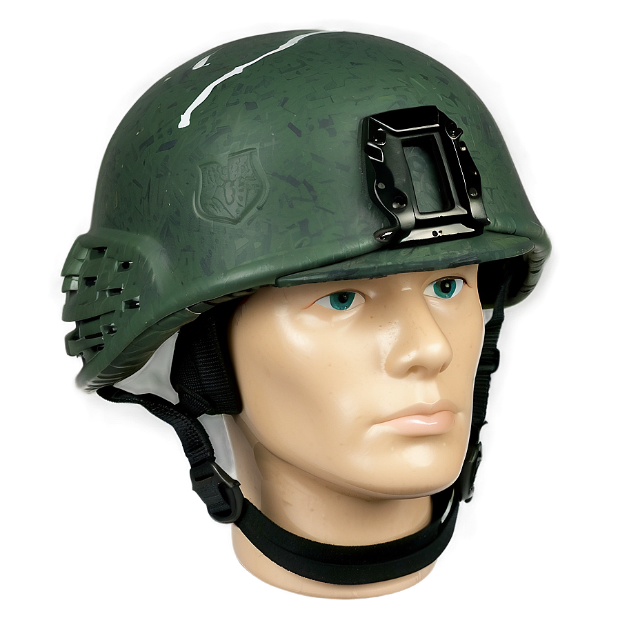 Army Green Combat Helmet Png 73 PNG Image