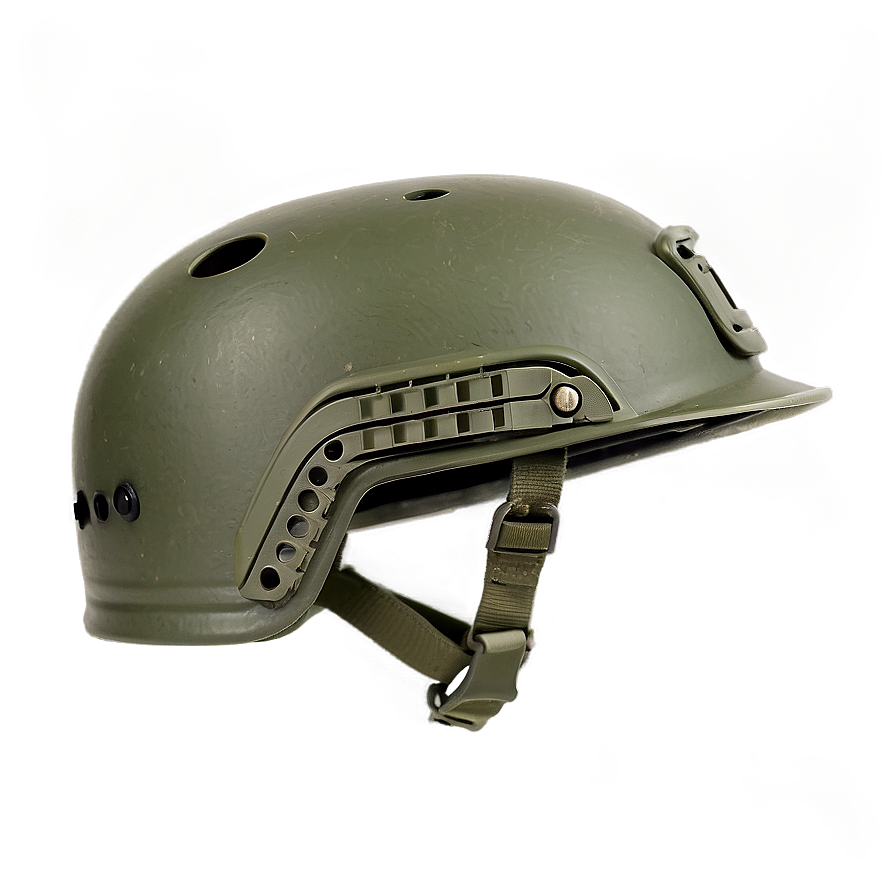 Army Green Combat Helmet Png Mui64 PNG Image