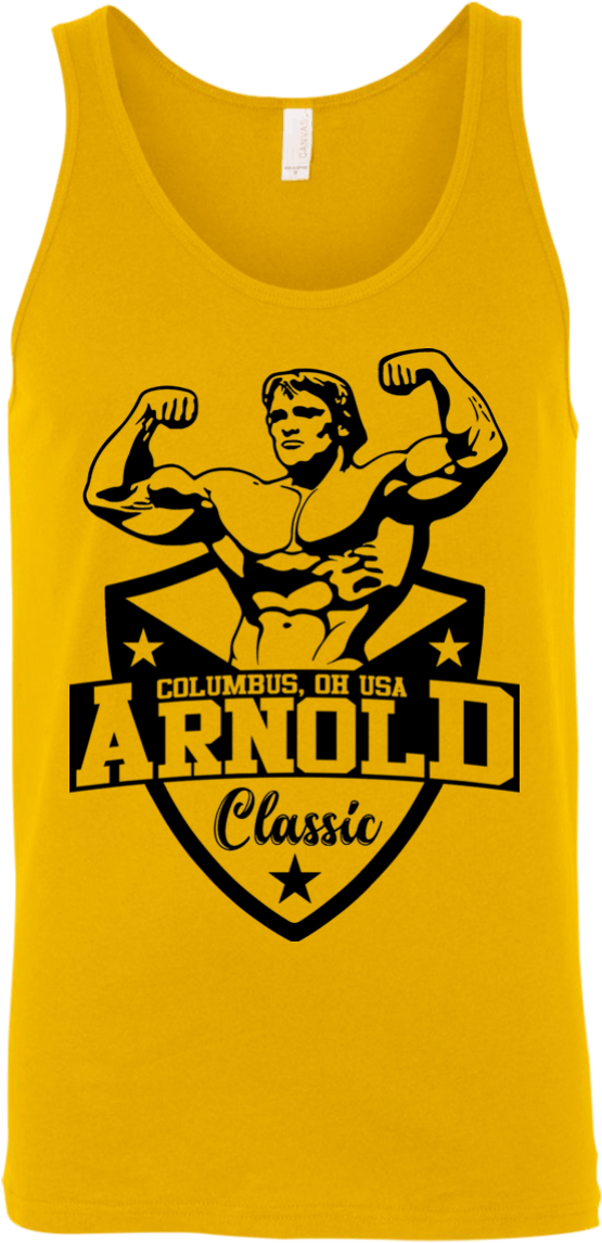 Arnold Classic Tank Top Design PNG Image