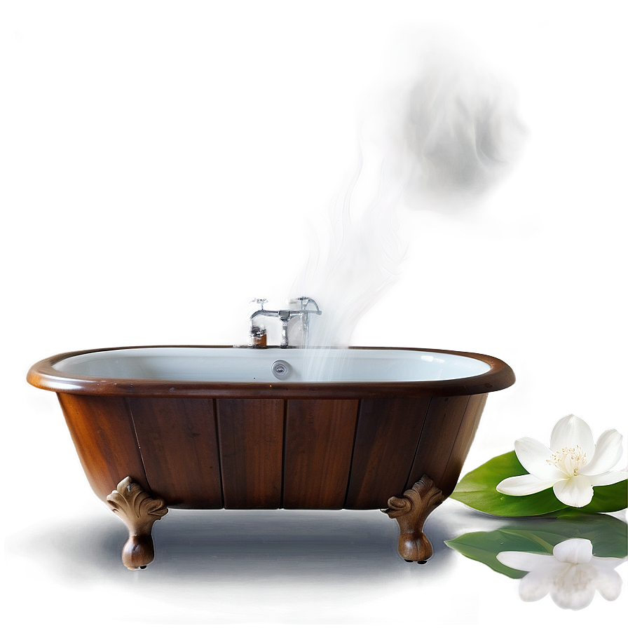 Aromatherapy Bath Experience Png 67 PNG Image