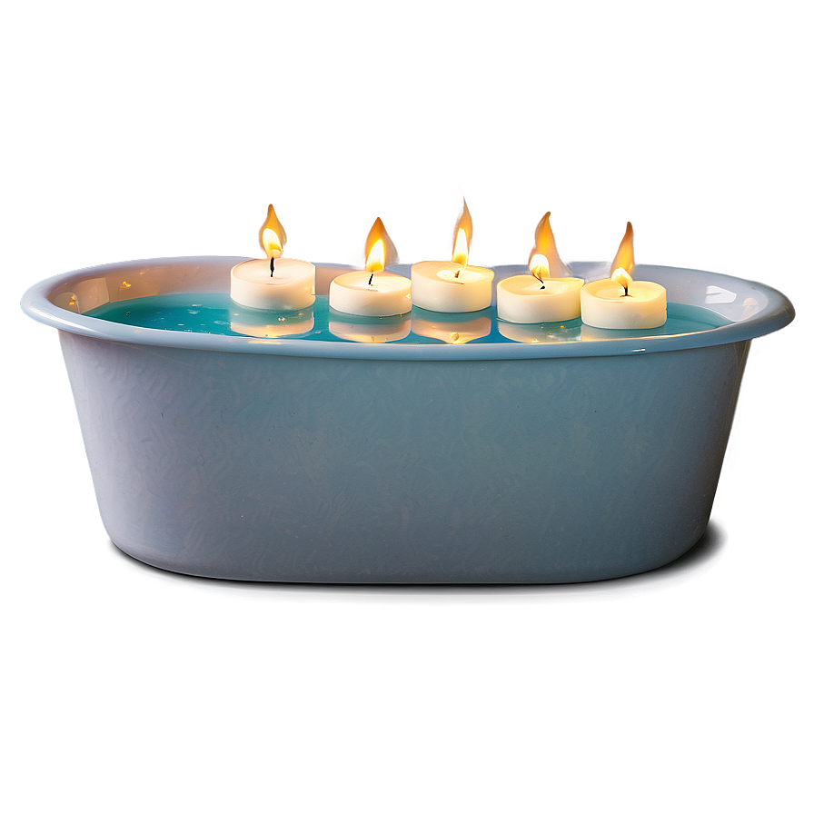 Aromatherapy Bath Experience Png Uwv PNG Image