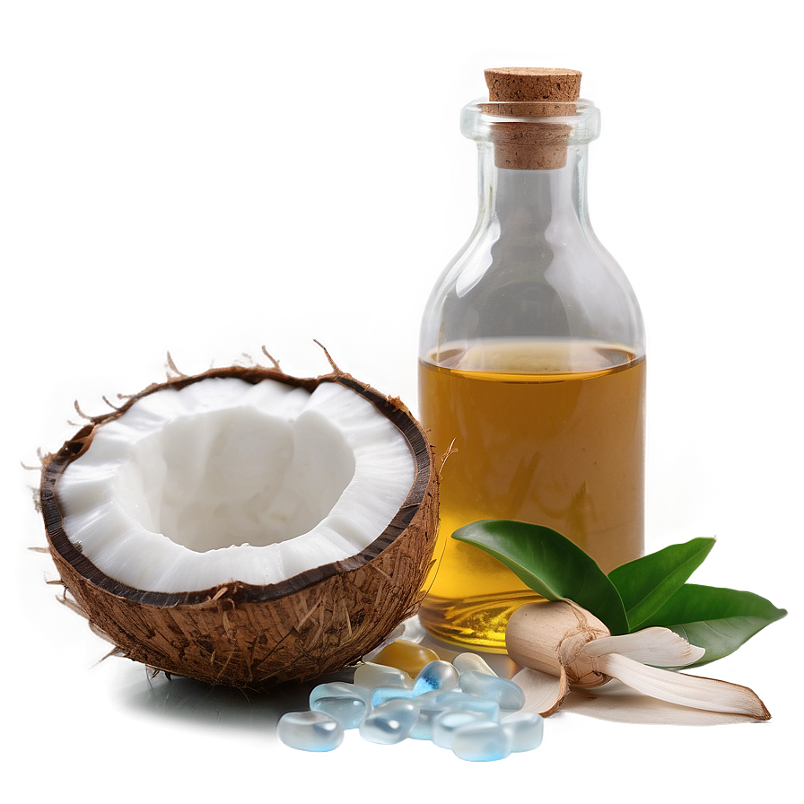 Aromatherapy Coconut Oil Png Apt PNG Image