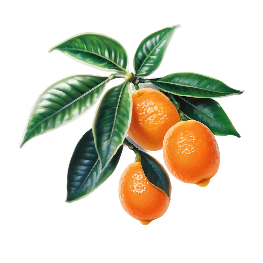 Aromatic Kumquat Png 06252024 PNG Image