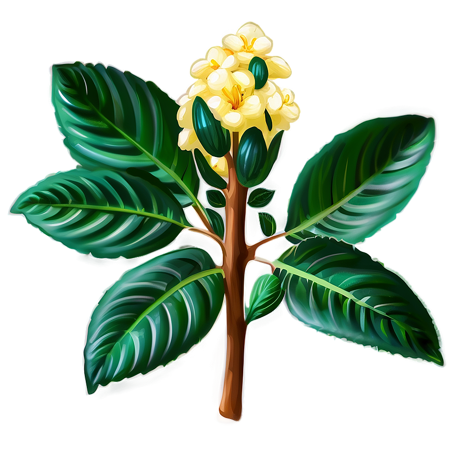 Aromatic Plant Png Jfj3 PNG Image