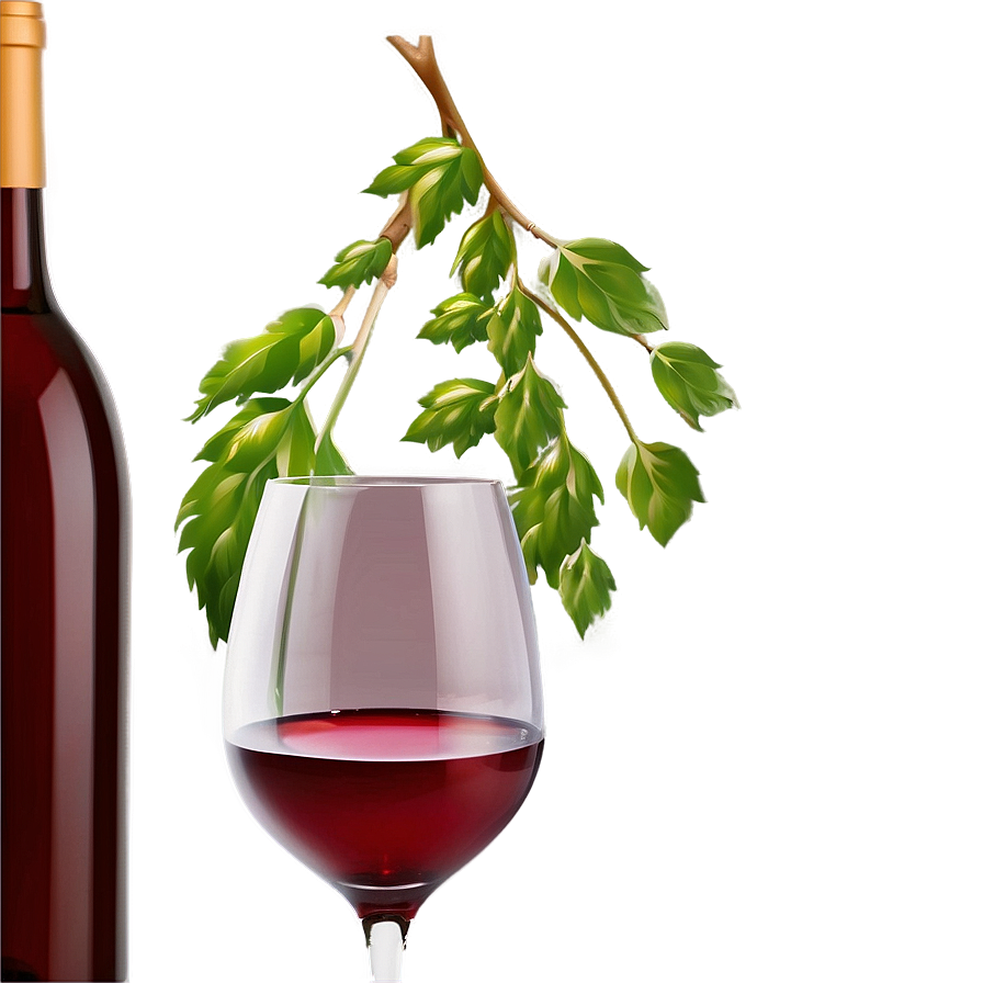 Aromatic Red Wine Png Byy86 PNG Image