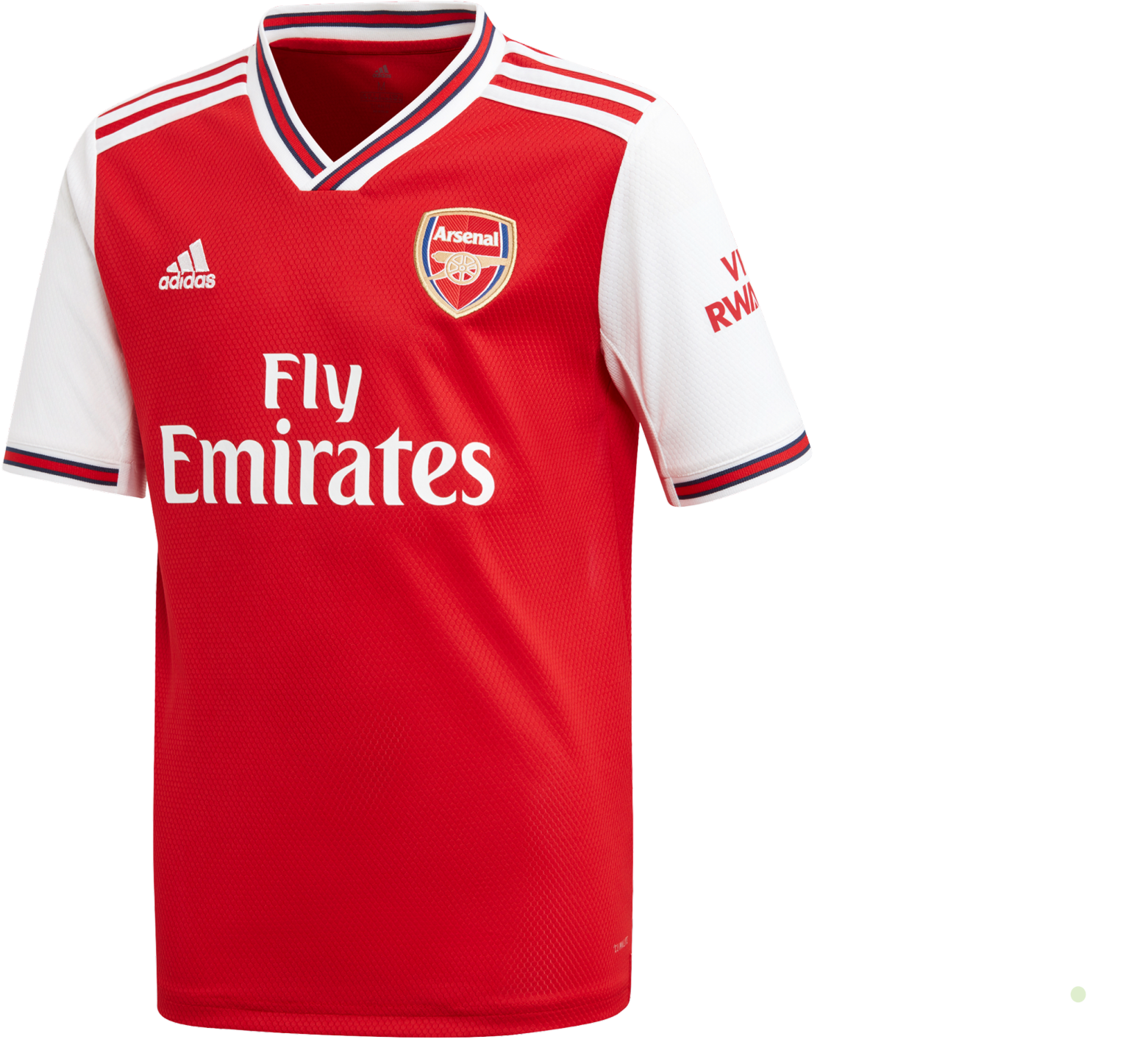 Arsenal Adidas Home Jersey Design PNG Image