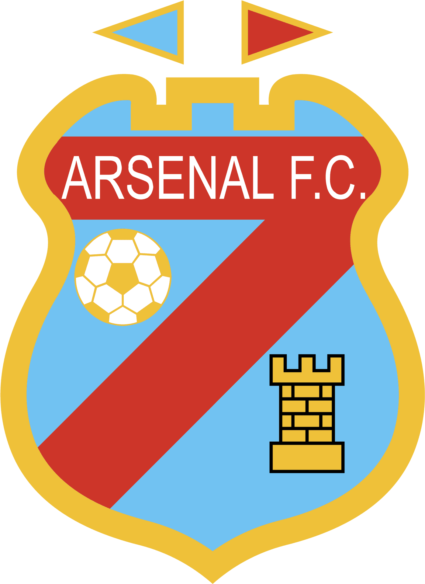 Arsenal F C Crest PNG Image